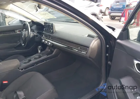 2022 Honda Civic Ex z USA, uszkodzony, nr VIN 2HGFE1F78NH309659